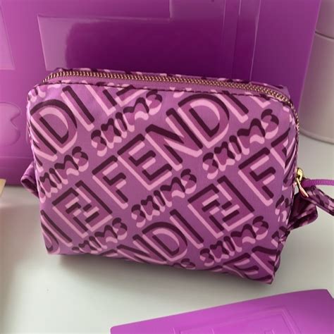 fendi skims makeup bag|fendi baguette bags.